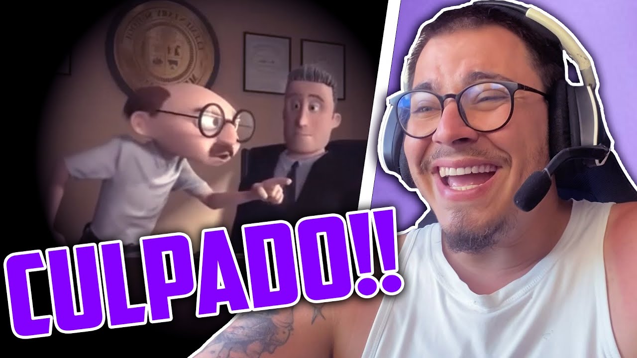 REACT - OS INCRIVELMENTE BURROS | ELE &Eacute; CULPAAADO [MR GOLD POOP]