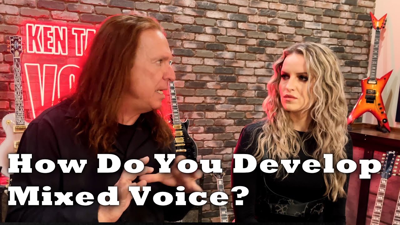 How Do You Develop Mixed Voice? Ken Tamplin And Gabriela Guncikova