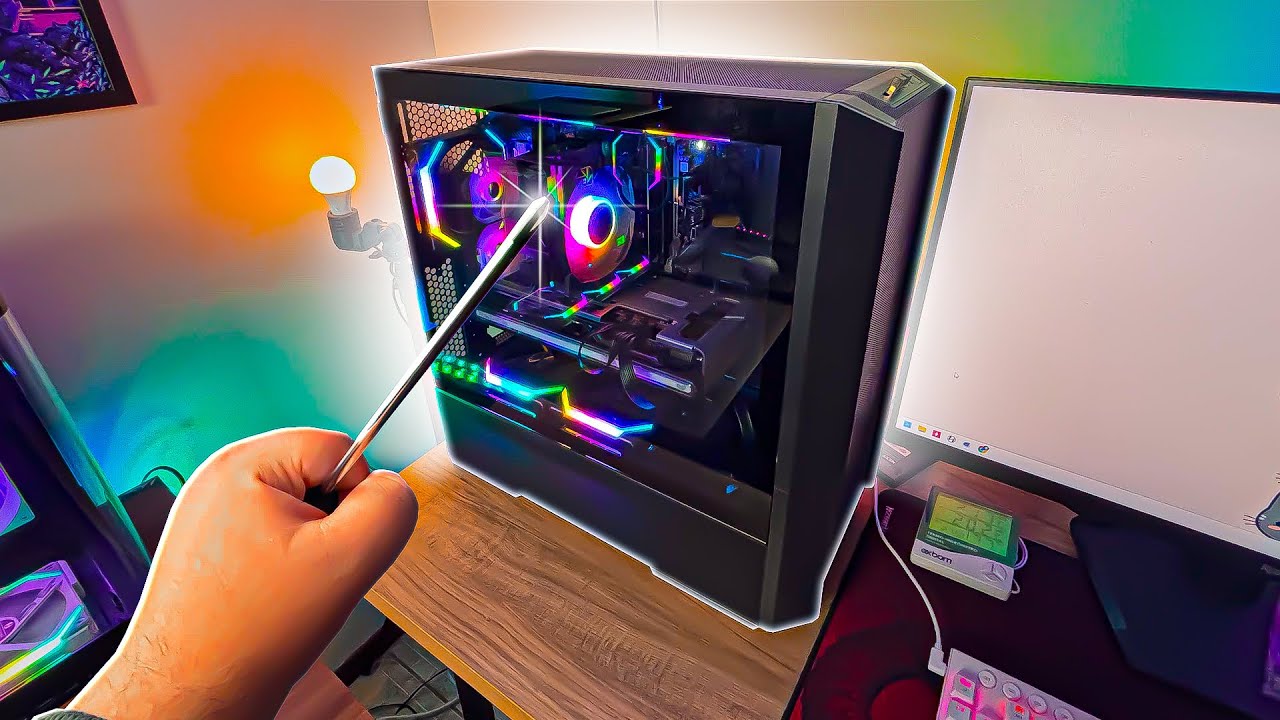 Como Montei Meu PC Gamer AM5 DDR5: Passo a Passo em Primeira Pessoa!