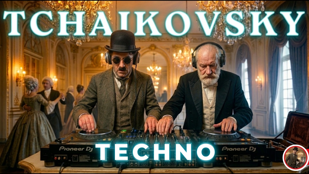 Tchaikovsky Techno Mix &ndash; Elegant Violin for Deep Focus & Study | Maestro Charlez