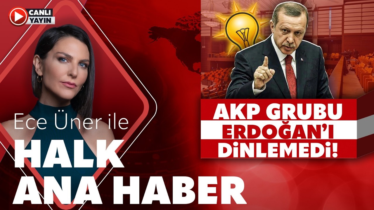 ,Ece &Uuml;ner ile Halk Ana Haber (10 Nisan 2026)