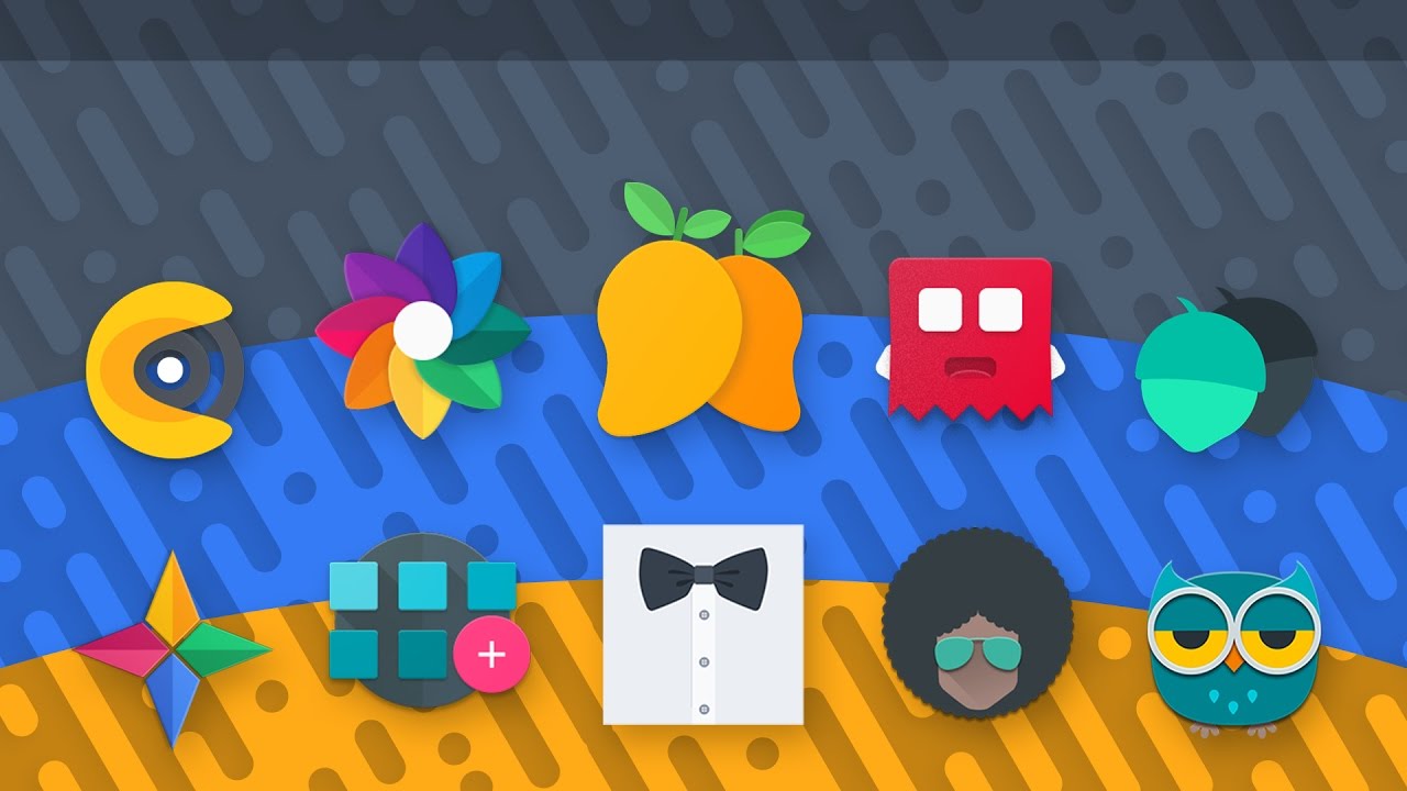 Top 10 Android Icon Packs 2017 - Material - Flat - Minimal - Shapeless