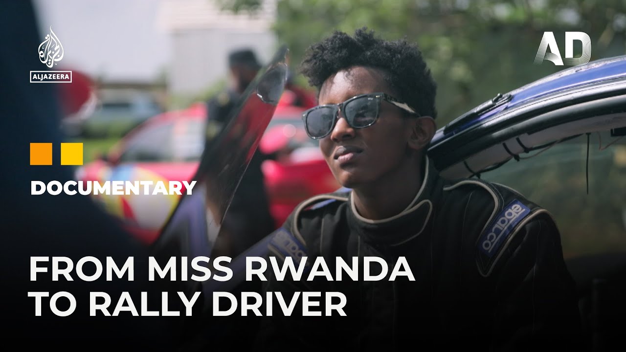 Rwanda’s first female rally driver ‘Queen’ | Africa Direct Documentary