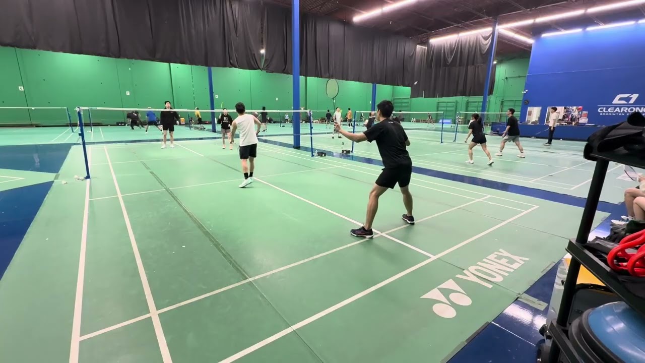 Simon Nelson VS Bruno Christy 