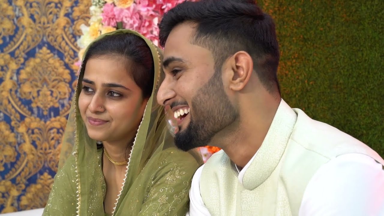 Dr.Farzana & Er. Sohaib  31.10.21 Muradabad UP Royal Wedding @ JAIPUR Highlight by TANHA