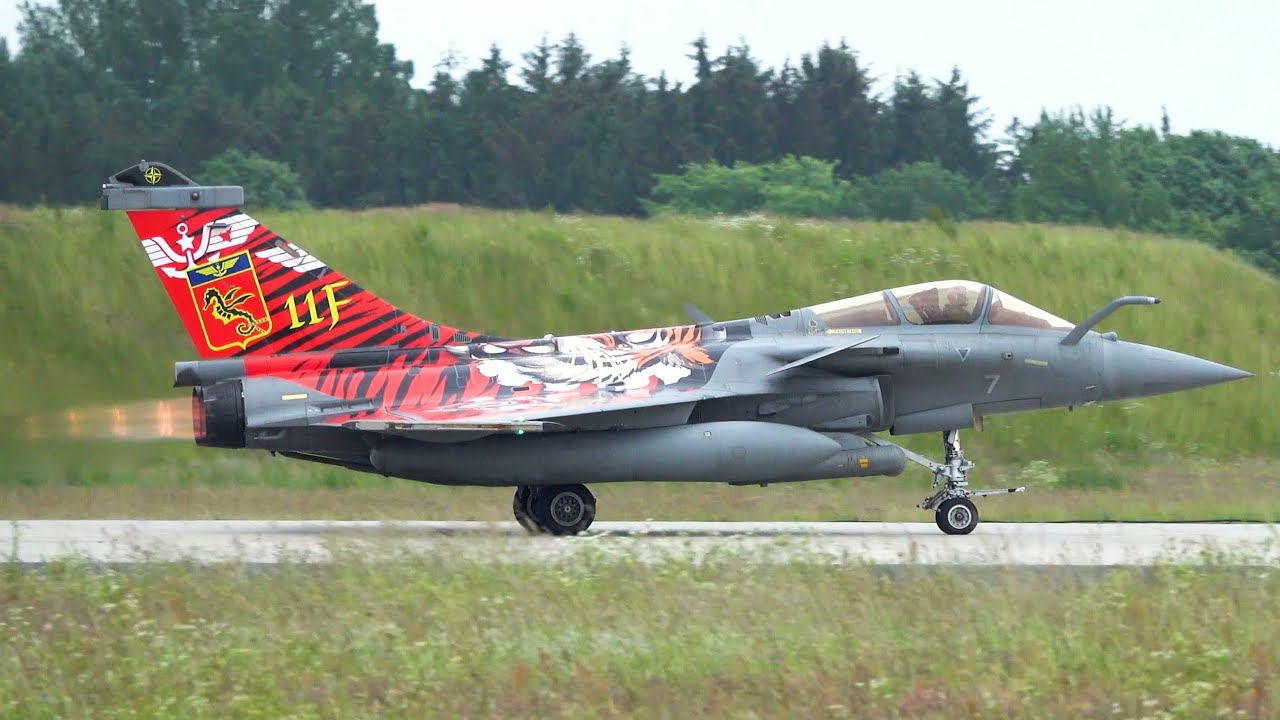 NATO Tiger Meet 2024 Airbase Jagel Takeoff Highlights 03.06.24