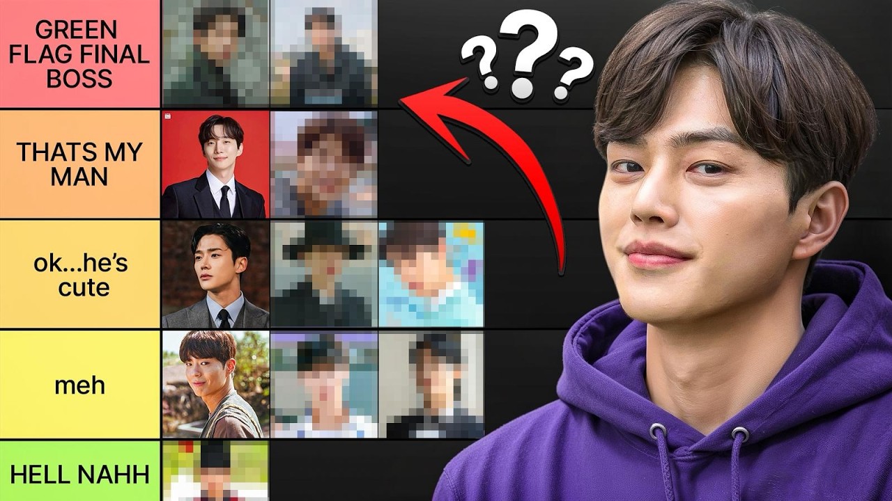 RANKING K-drama Romance Male Leads (Best to WORST!)