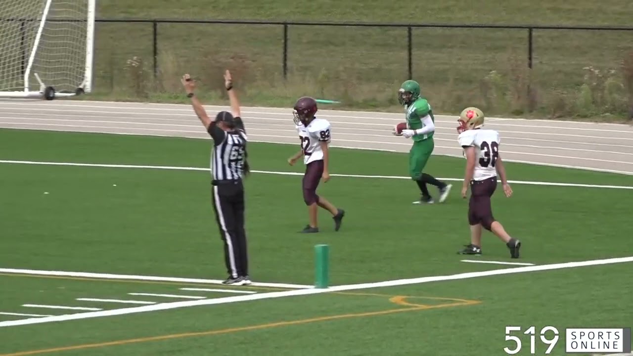 WCSSAA Football (Junior) - Bluevale Knights vs Waterloo Oxford Gators