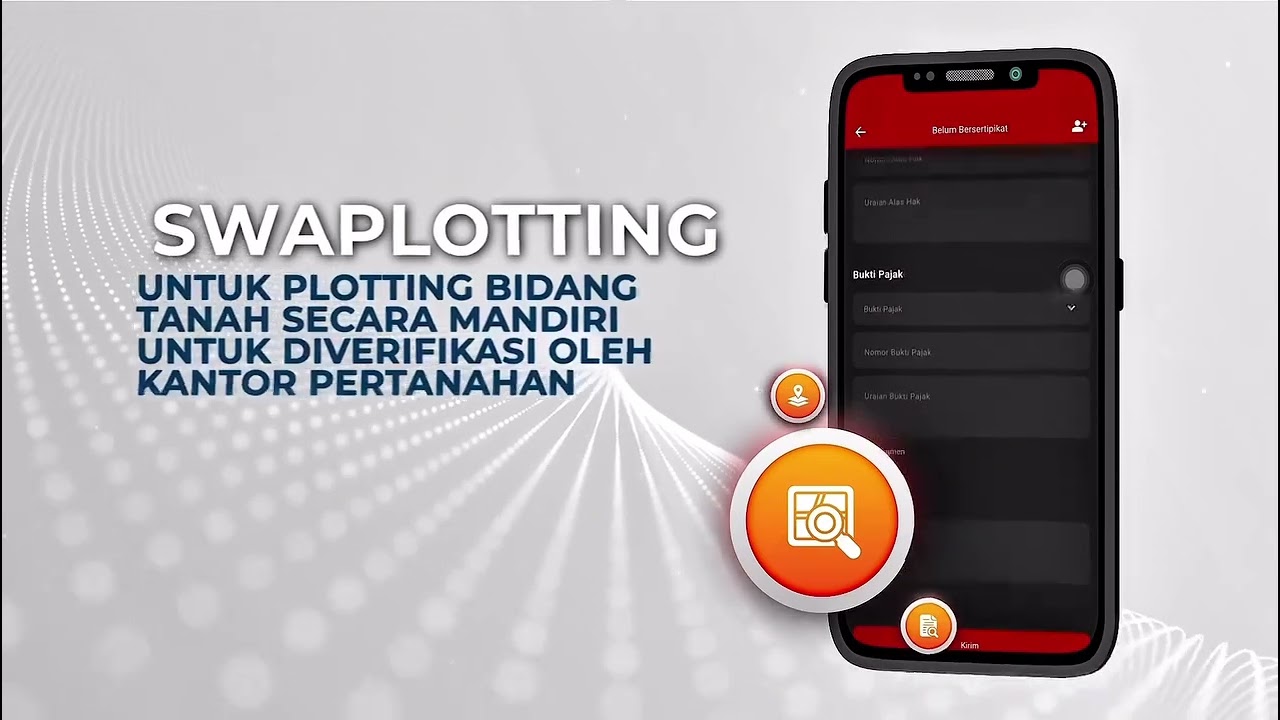 #Repost FITUR-FITUR UTAMA PADA APLIKASI SENTUH TANAHKU