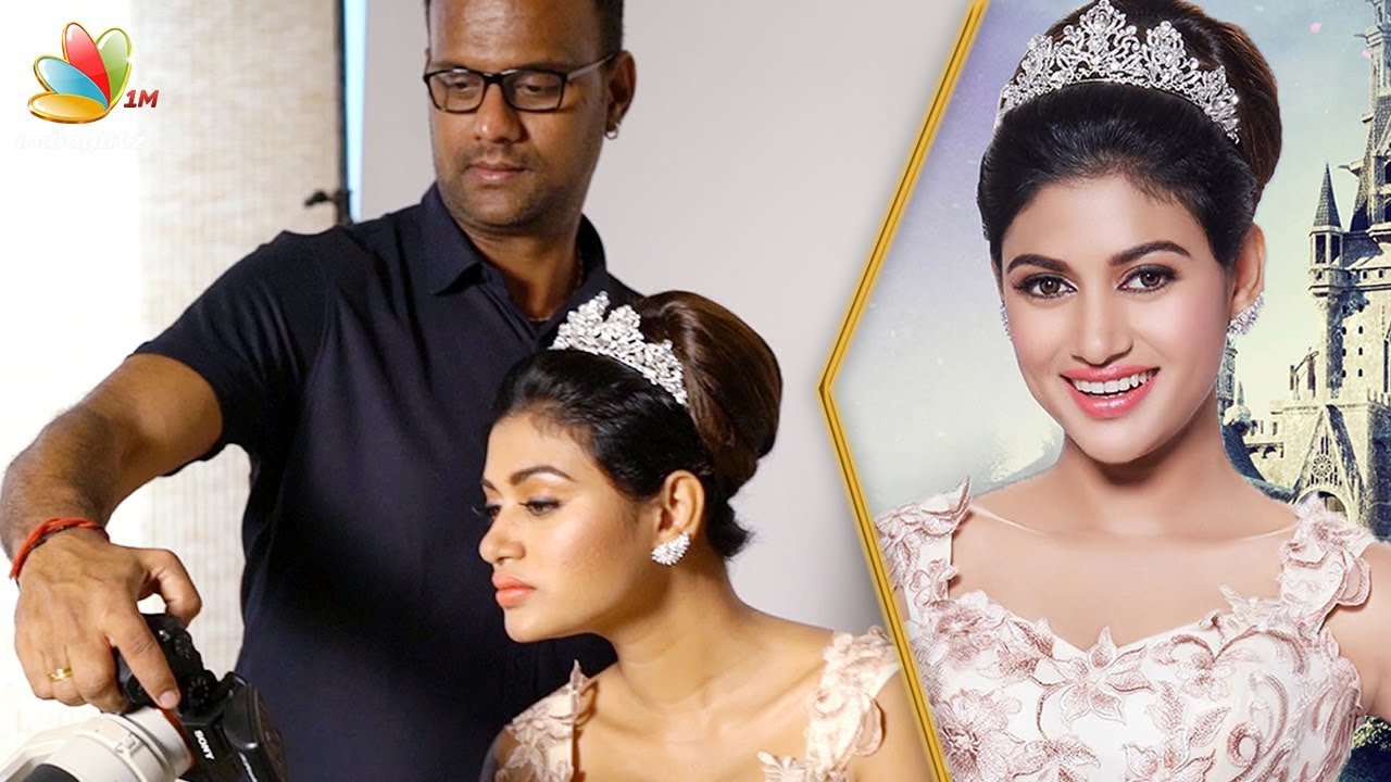 Oviya In Beauty and the Beast | Once Upon A Time Photoshoot Making | Karthik Srinivasan