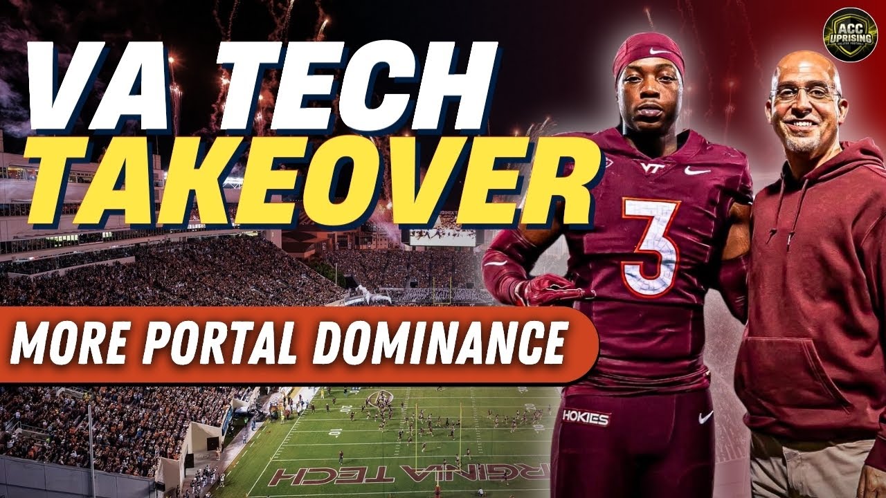 Hokies Add ANOTHER PORTAL STAR! Virginia Tech, James Franklin INTELLIGENT ROSTER BUILDING!