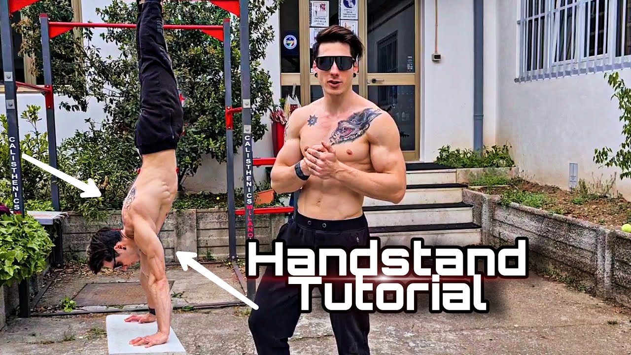 Handstand Tutorial Pt.1