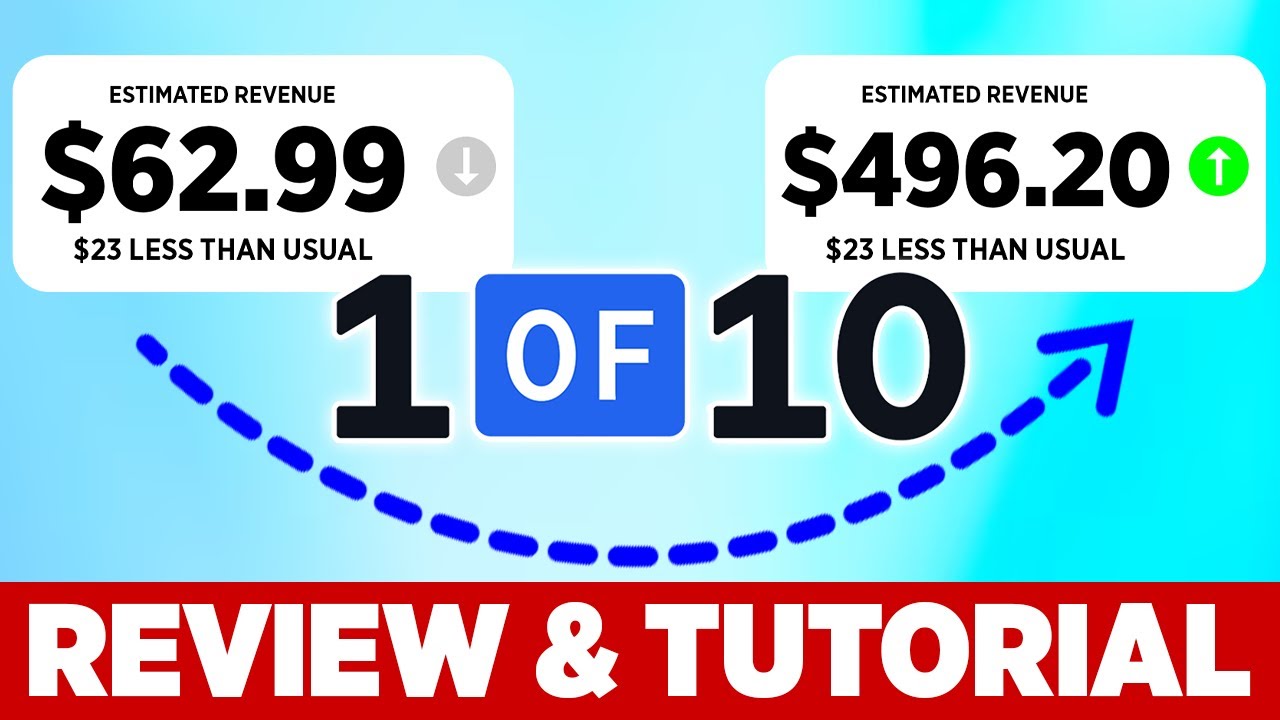 1of10 Review & Tutorial (2025) : The Secret to Finding High-Income YouTube Niches