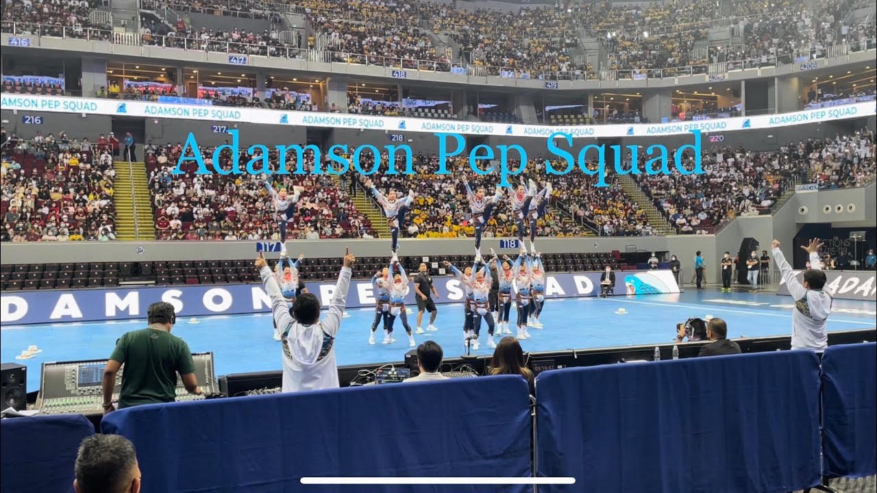 UAAP Cheerdance Competition 2022 1st Runner Up : Adamson Pep Squad
