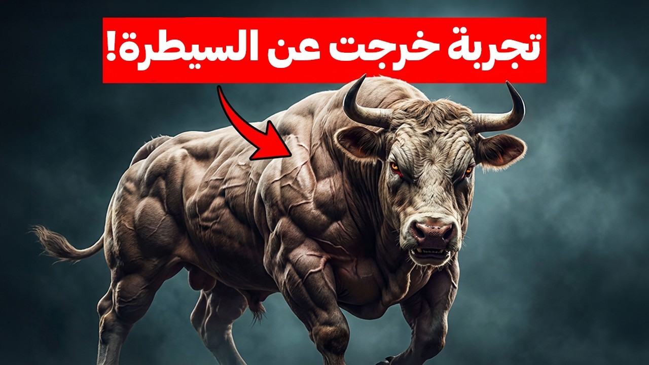 كوارث جينية صنعت 
