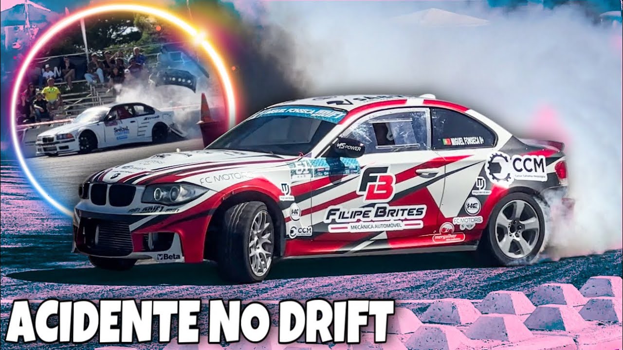 ASSISTI A UM ACIDENTE NO CAMPEONATO DE DRIFT *POMBAL* | STOWNAS