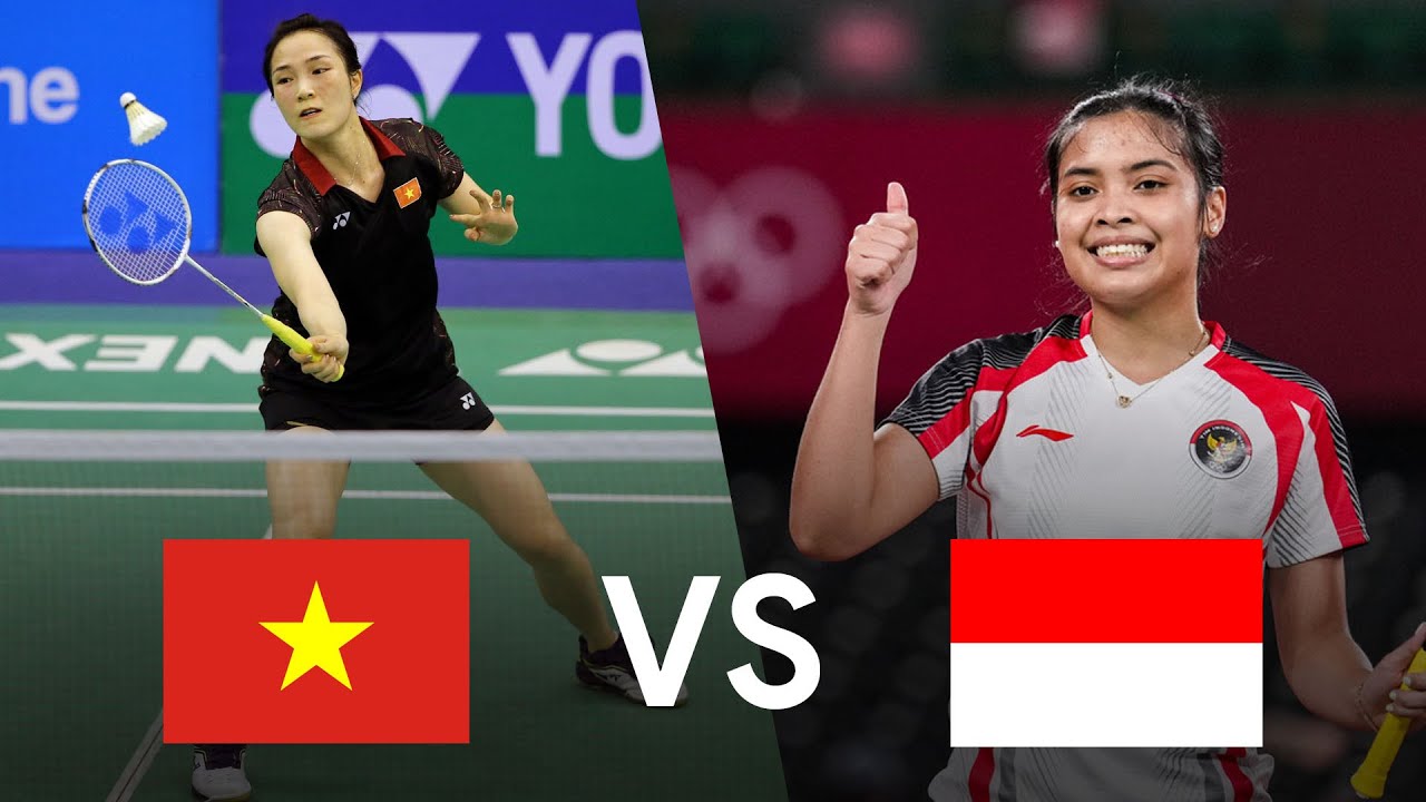Vu Thi Trang (VIE) vs Gregoria Mariska TUNJUNG (INA) | Badminton