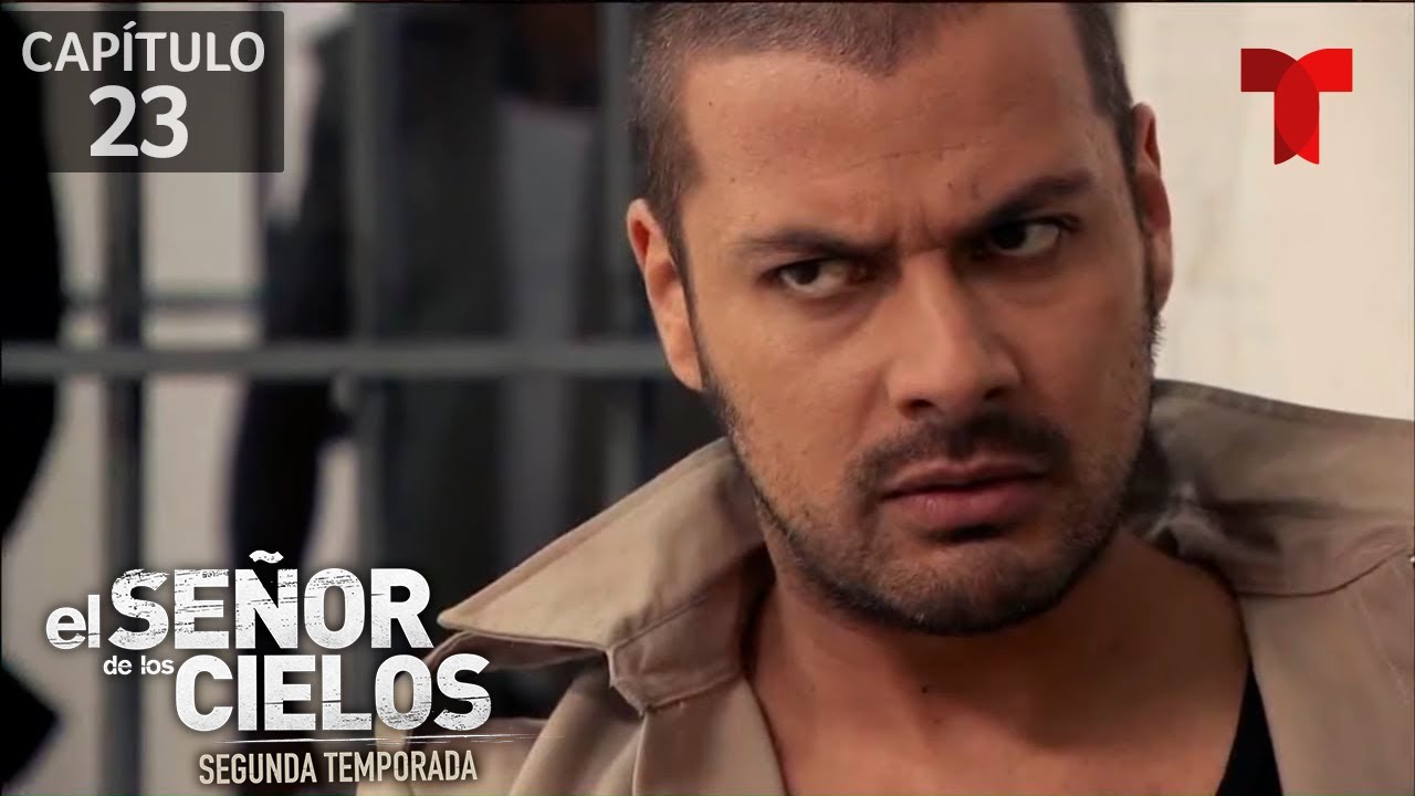 Aurelio desconfía de Macario | Capítulo 23 | Temporada 2 | El Señor de los Cielos