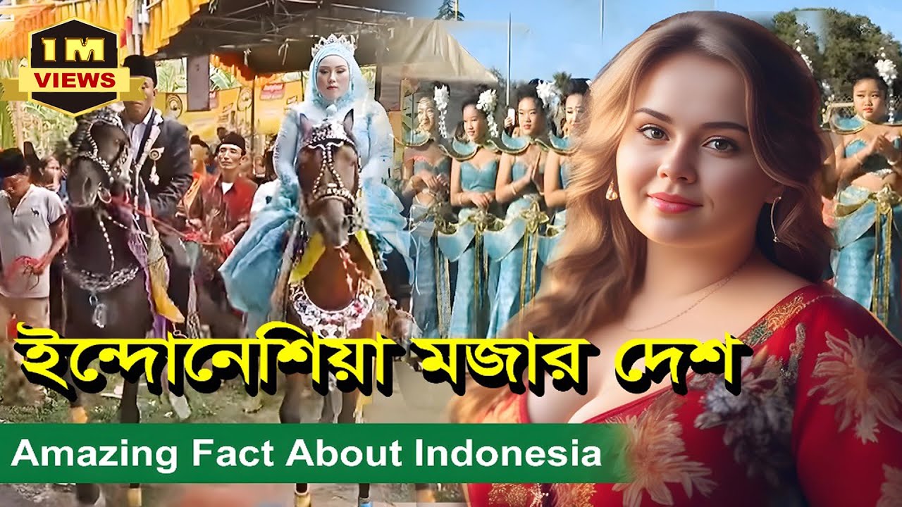 ইন্দোনেশিয়া সম্পর্কে মজার কিছু তথ্য | Indonesia Amazing Facts in Bangla ||