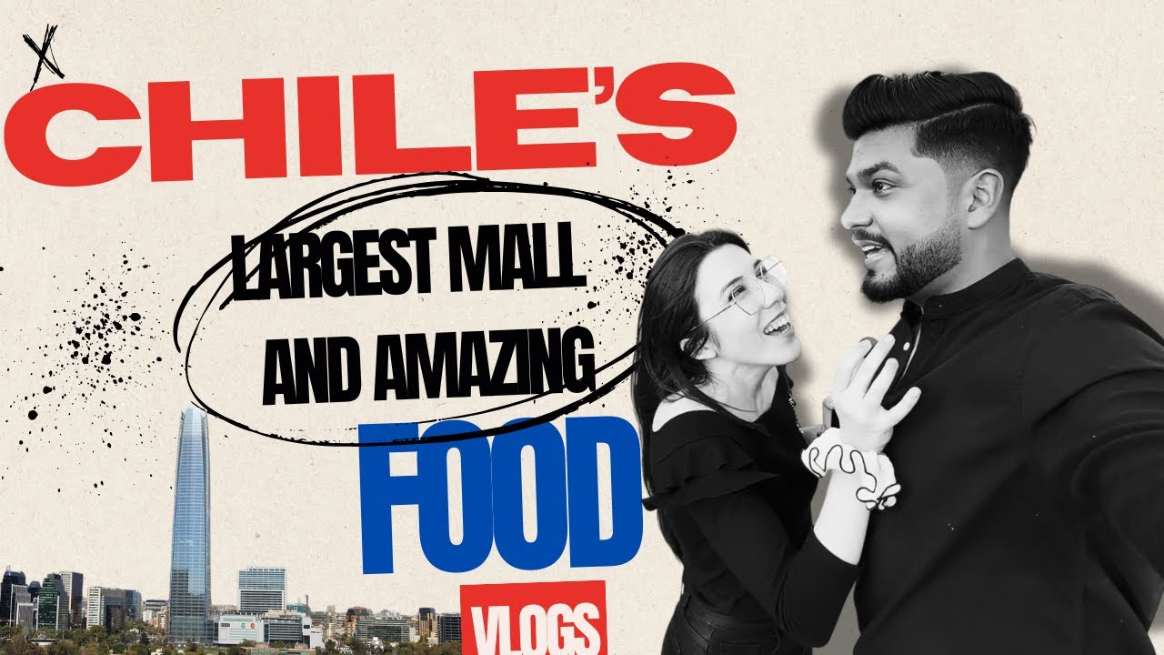 Best Food at Tanta + Shopping at Chile's Largest Mall! 🇨🇱 | Santiago Travel Vlog & Adventure #chile