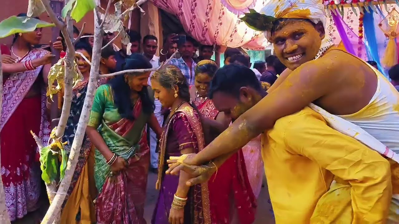 Devendra Bisoi Marrige Video  At Sardapur Chandahandi Odisa MKG CHENAL 4K VIDEO 