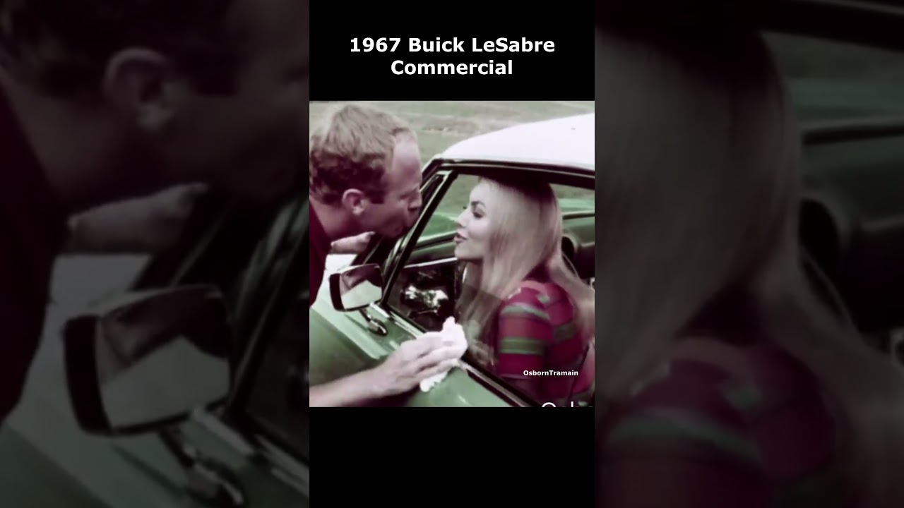 1968 Buick LeSabre Commercial #buick #lesabre #hankgarrett #commercial  #publicidad #publicit&eacute;