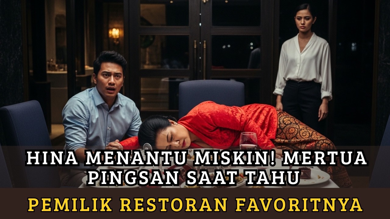 Hina Menantu Miskin! Mertua Pingsan Saat Tahu Pemilik Restoran Favoritnya