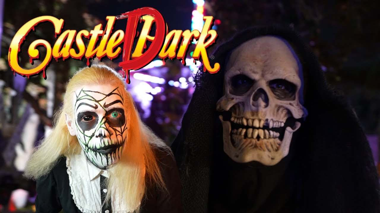 Castle Dark 2023 | Касл-Парк Риверсайд, Калифорния