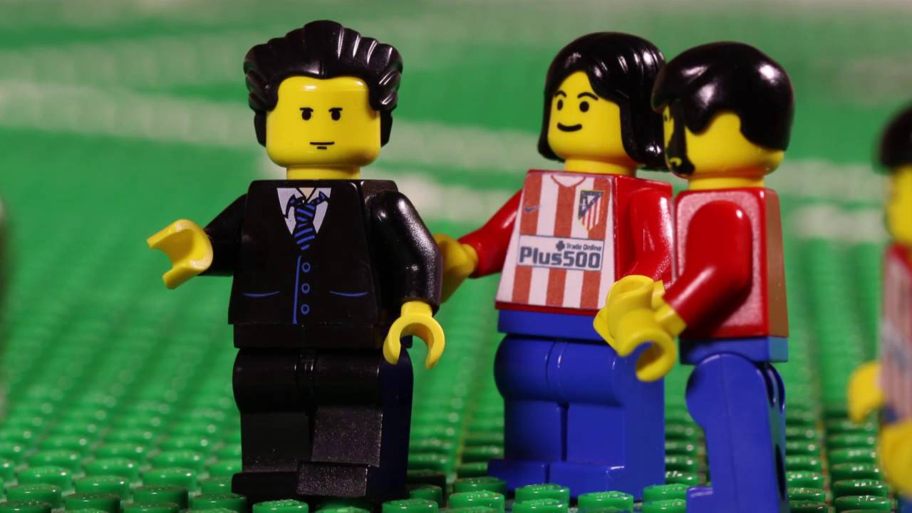 Champions League Final 2016: Real Madrid vs. Atletico Madrid Highlights in LEGO - Bricksports.de