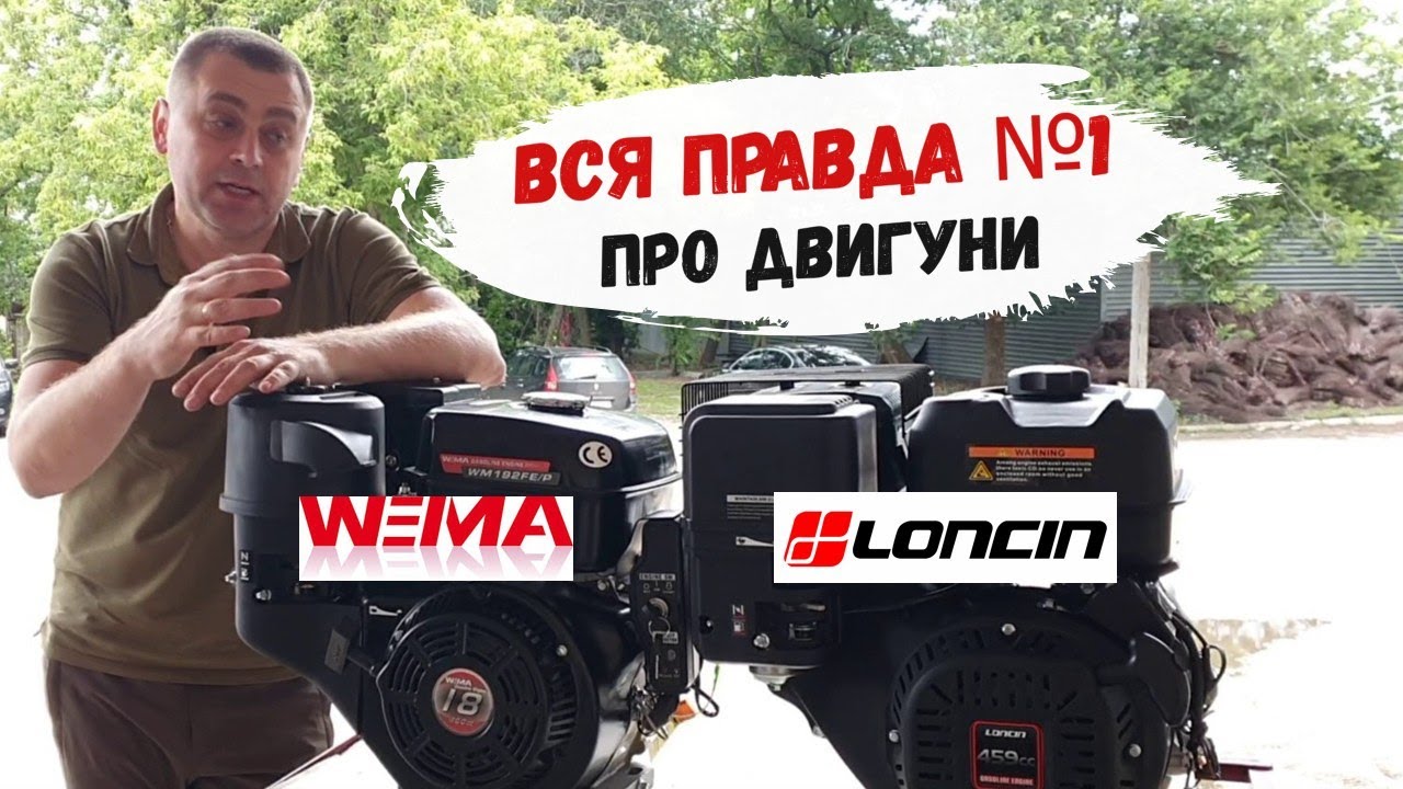‼️ВСЯ ПРАВДА ПРО ДВИГУНИ #1‼️ #LONCIN vs #WEIMA❓️ Який краще та що всередині 😉