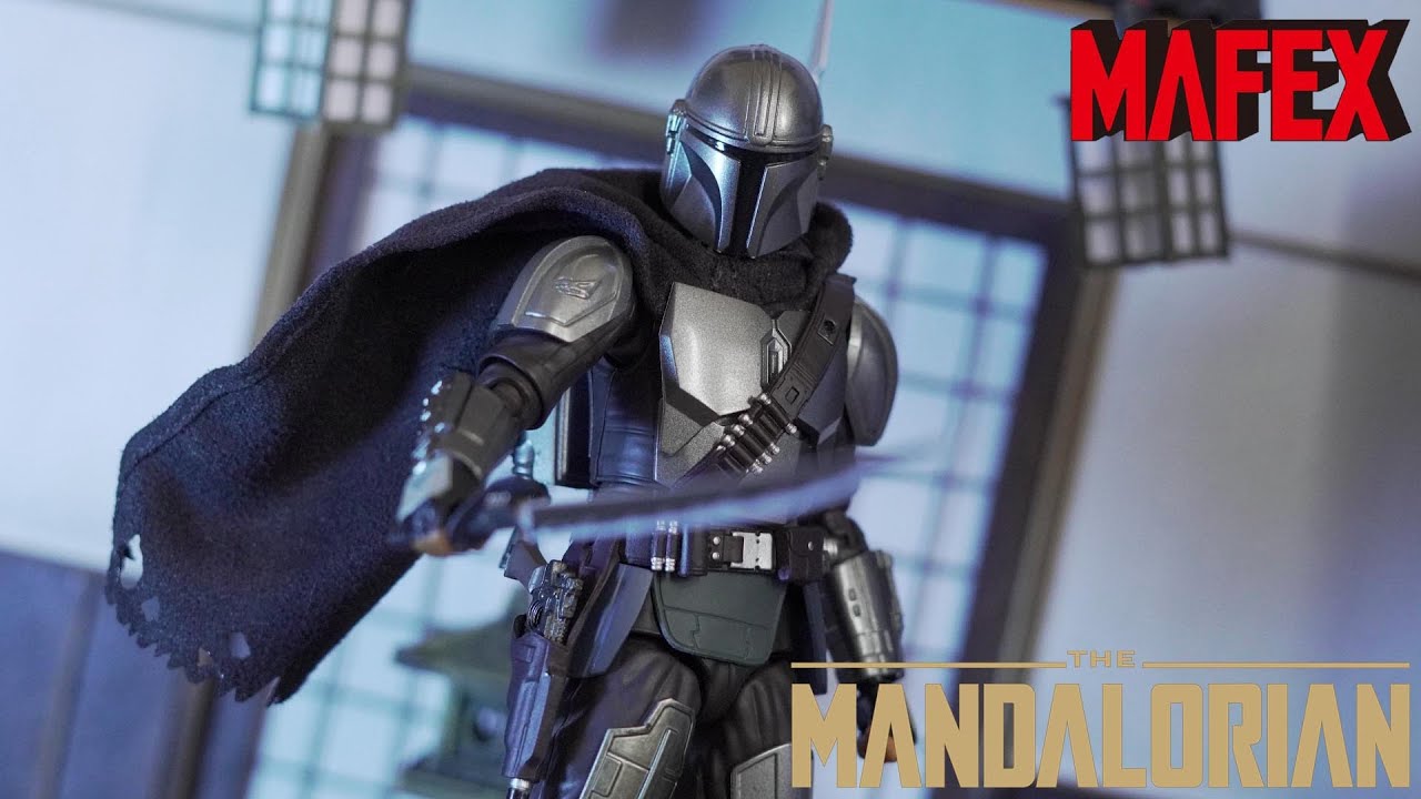 Medicom MAFEX No.200 THE MANDALORIAN Ver.2.0 Review