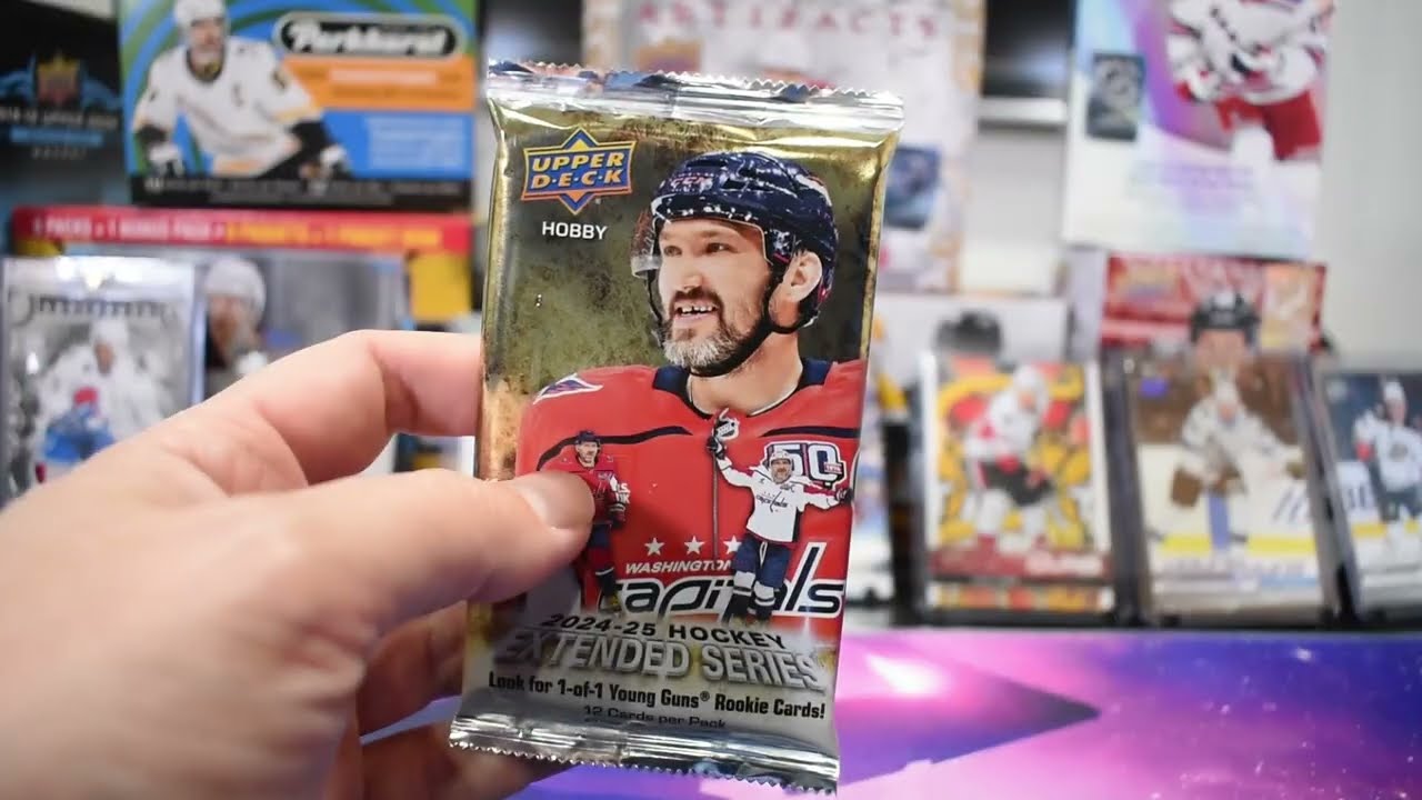 Cartes de Hockey  2024 2025 extended Upper Deck