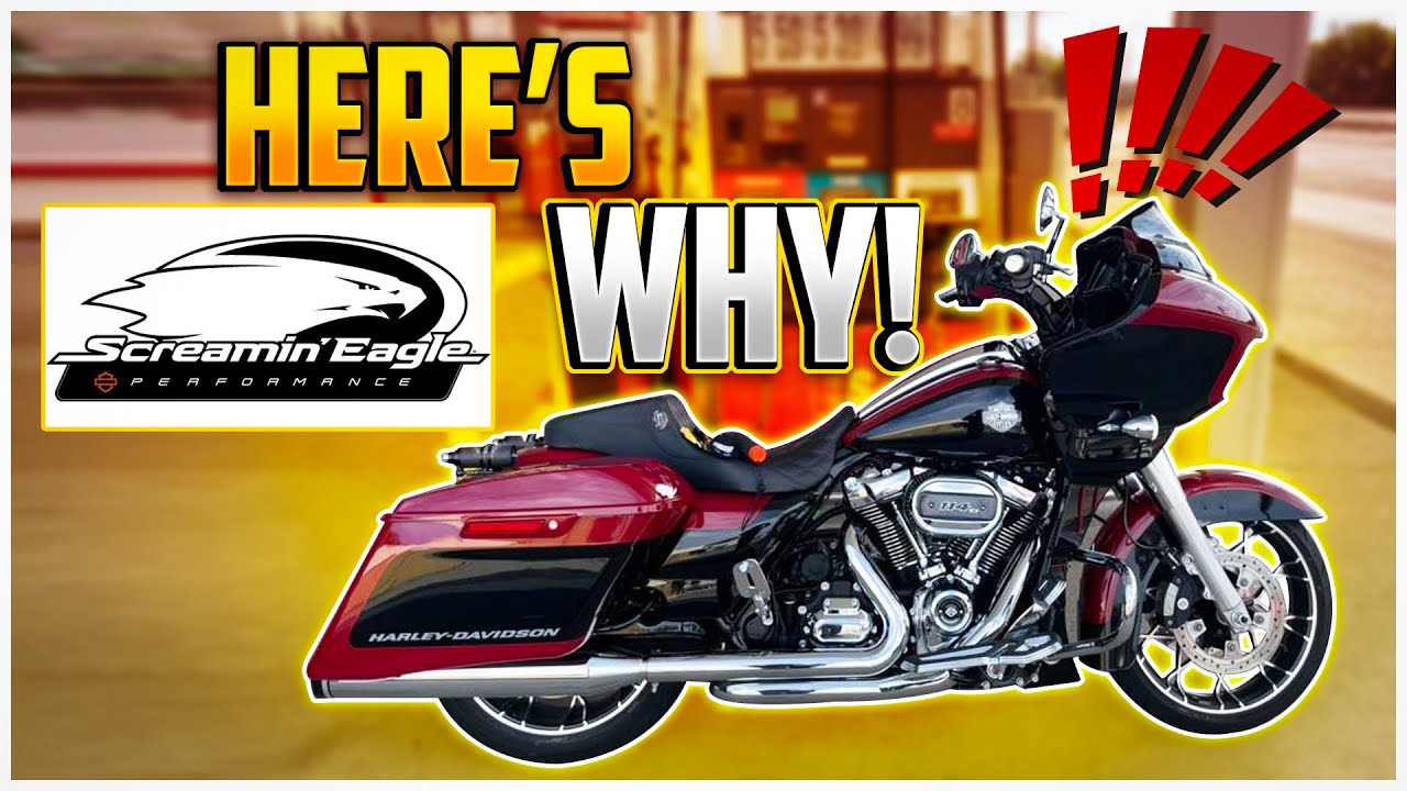 Why I chose the screaming Eagle cam over other brands