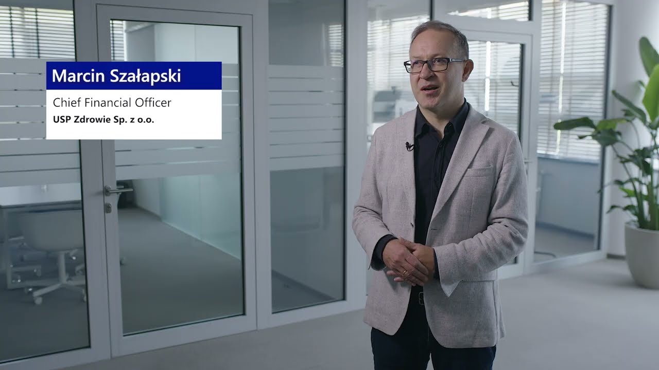 Analityka wzmacnia biznes w USP Zdrowie
