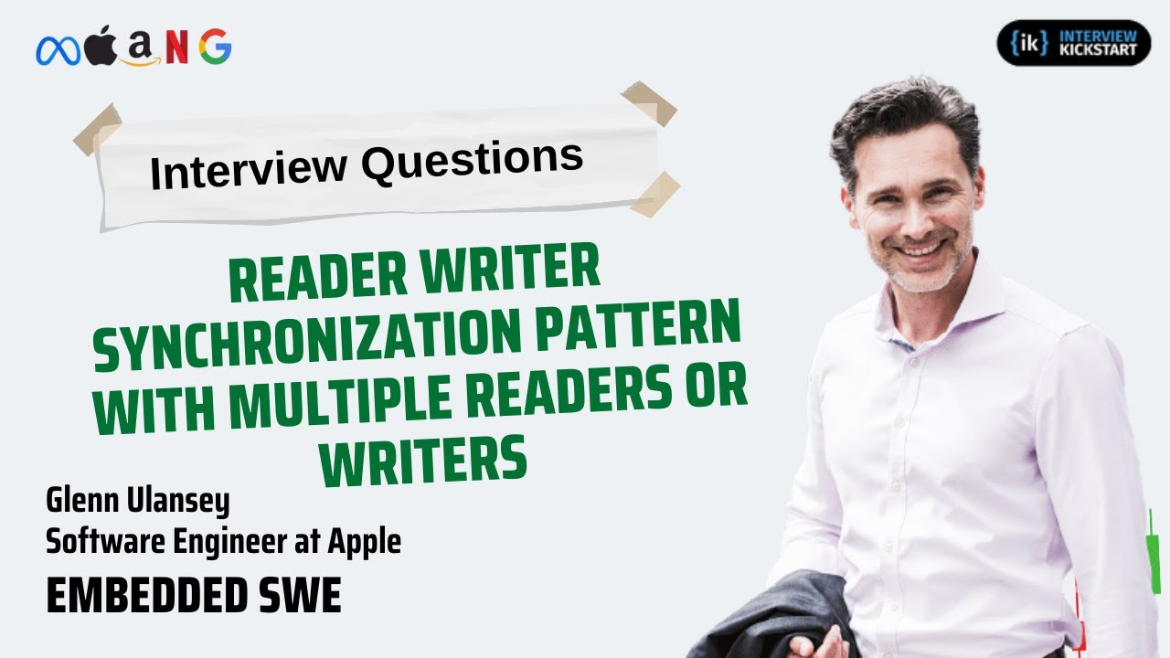 Reader Writer synchronization pattern with multiple readers or writers | Embedded SWE