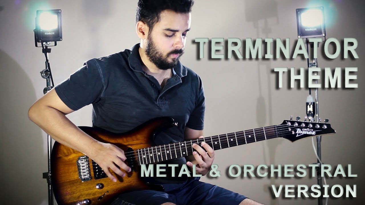 Jess&eacute; Nogueira | Terminator Theme (Metal & Orchestral Version) | (Multi-Instrumental Cover) 2019