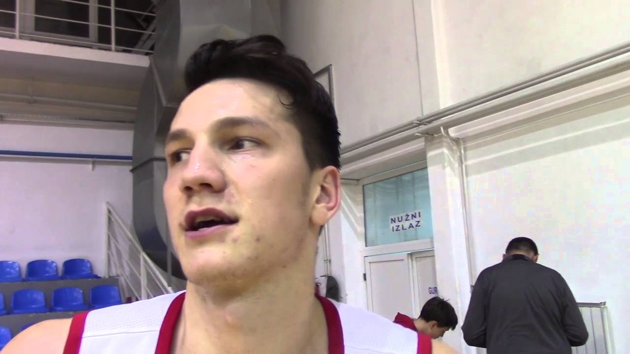 Nemanja Nenadić (KK Pirot - Dynamic BG Beograd 75:72 05.12.2015.)