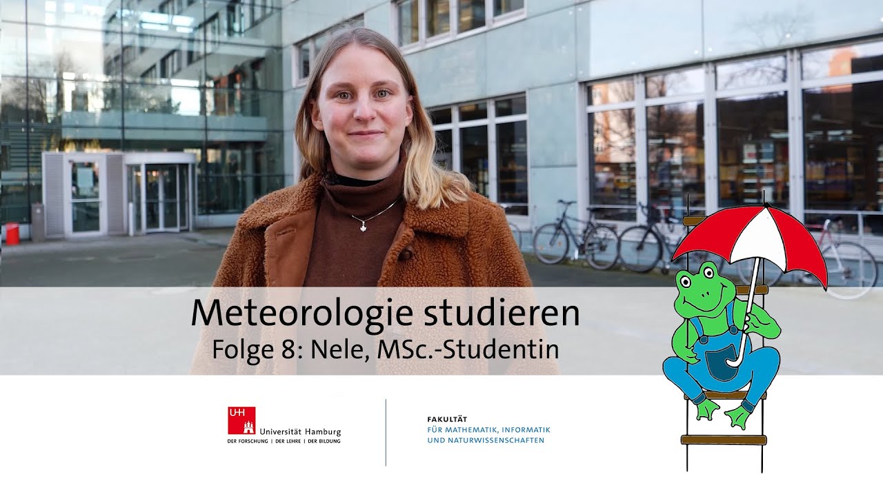 Meteorologie studieren (8) – Nele, MSc.-Studentin