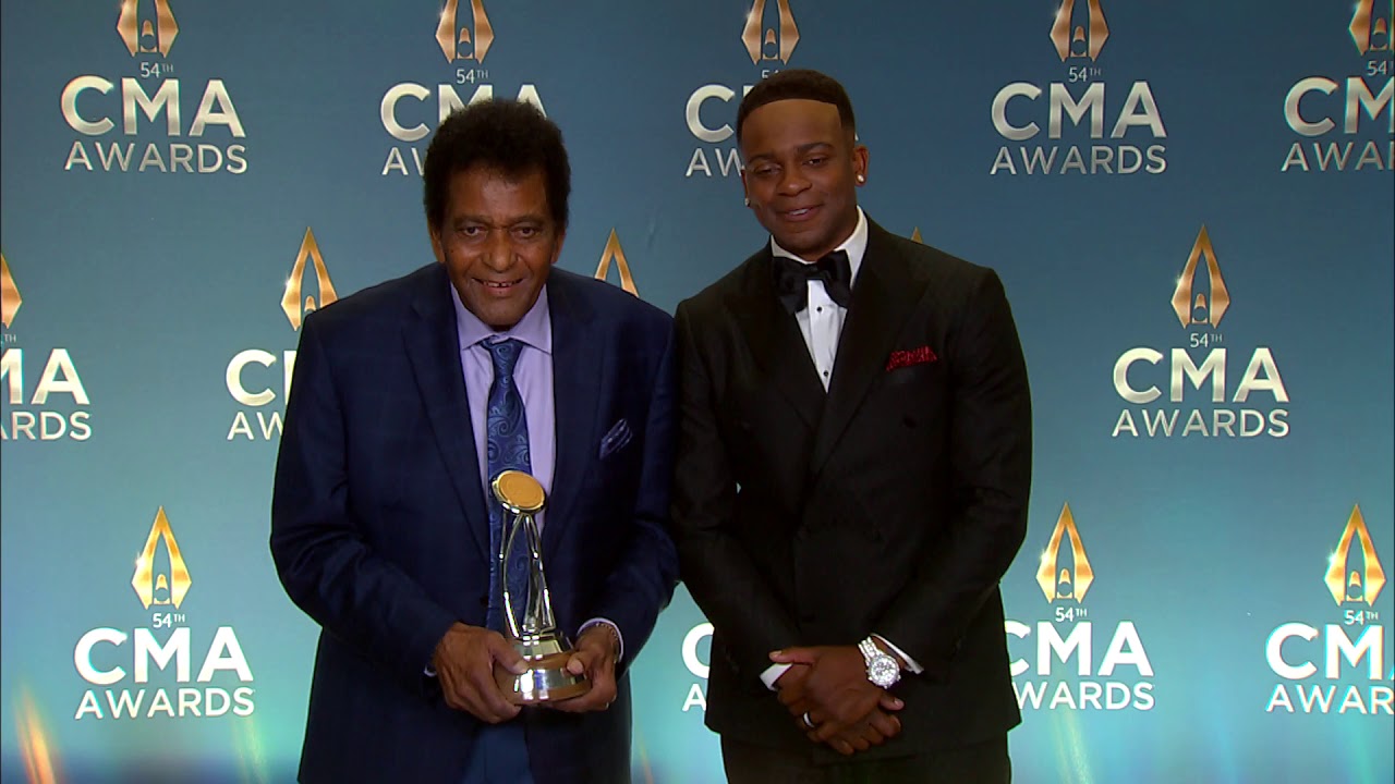 Charley Pride Jimmy Allen Interview at 2020 CMA Awards