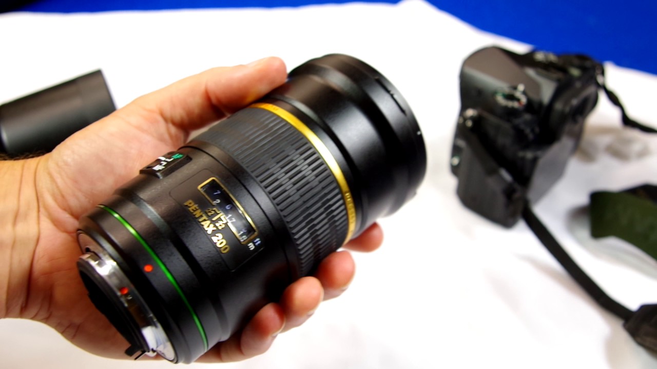 Pentax 200mm DA* f/2.8 with K-1 camera lens review