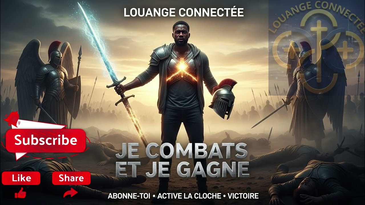 JE COMBATS ET JE GAGNE ⚔️
