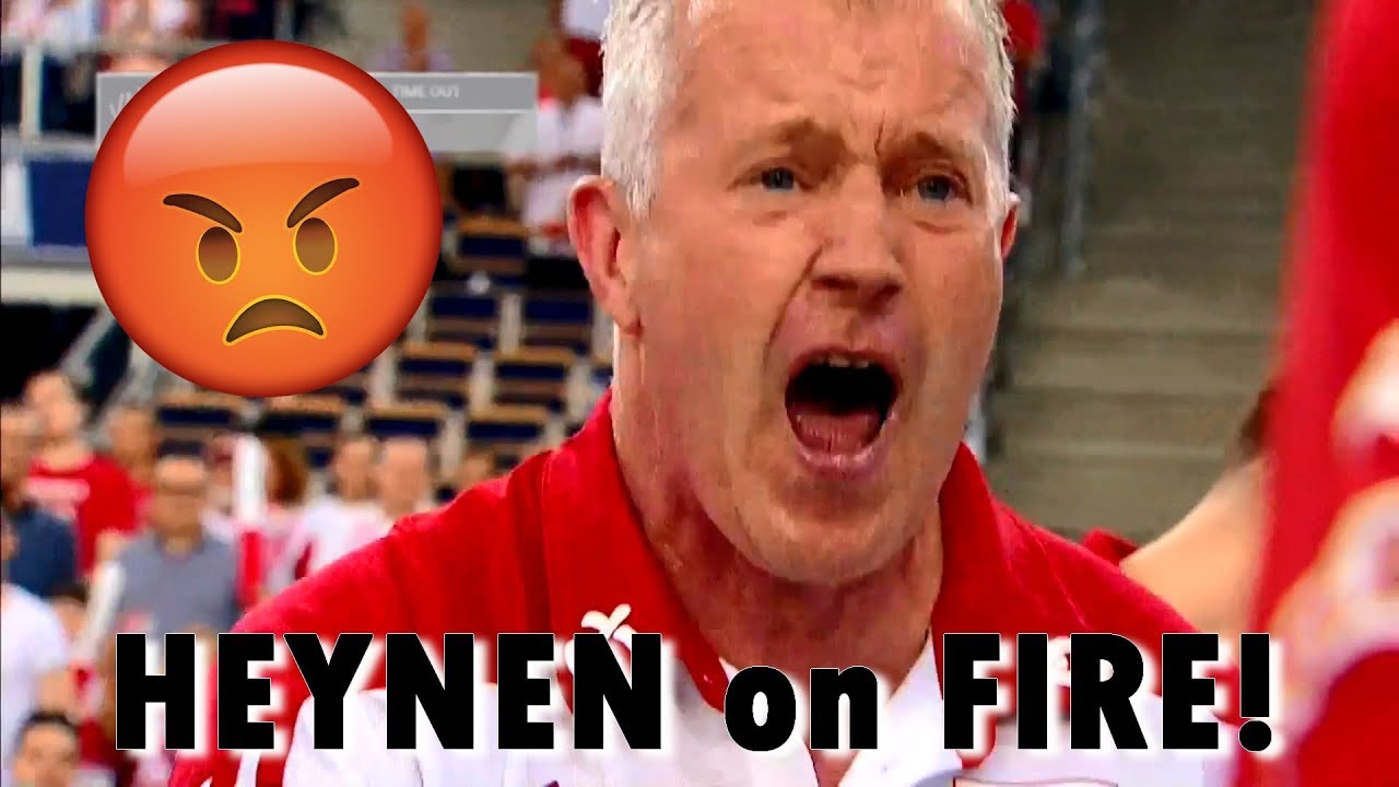 Vital HEYNEN is on FIRE!