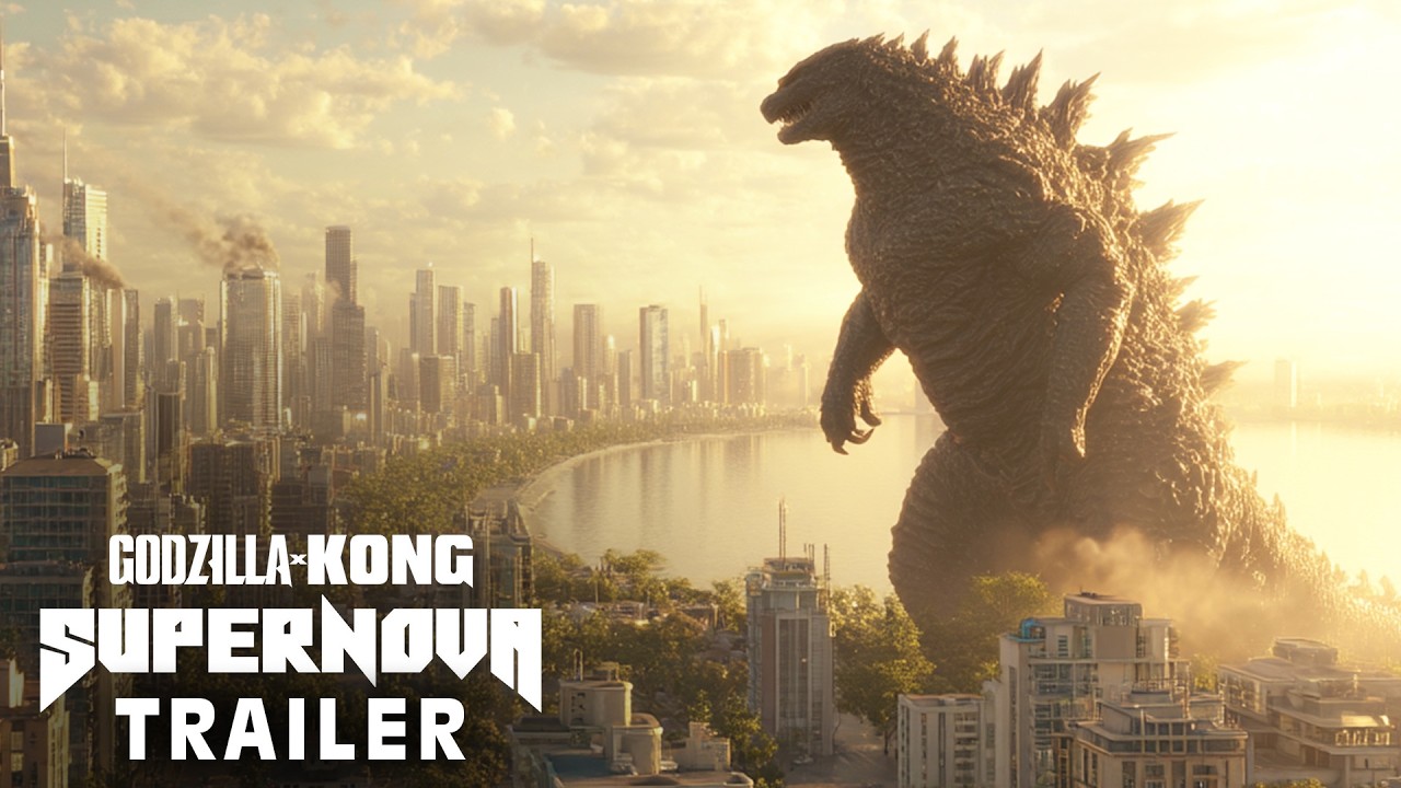 Godzilla x Kong: Supernova &ndash; Trailer (2027) | Titans Clash | Warner Bros Concept