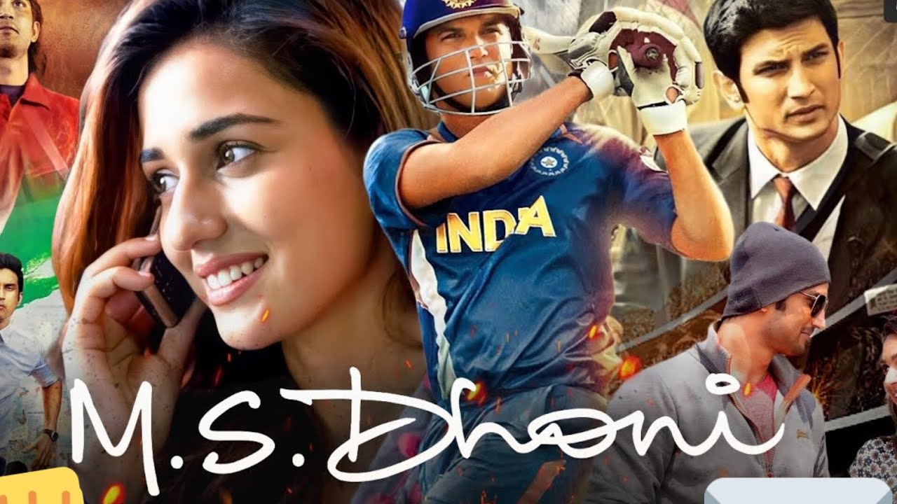 M.S. Dhoni:The Untold Story Sport/Drama movie (2016)cast movie look with Real look videos||Sushant 