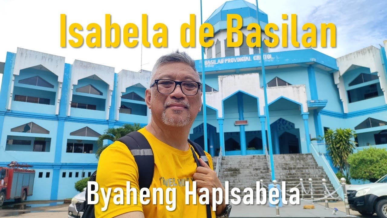 Isabela de Basilan. Byaheng HapIsabela.