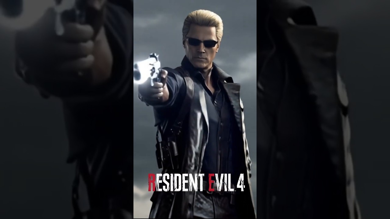 The Evolution of Albert Wesker | Resident Evil&rsquo;s Ultimate Villain Through the Years #residentevil