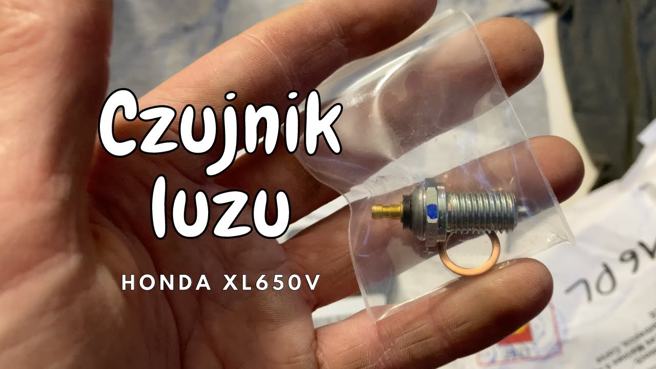 Czujnik biegu neutralnego Honda Transalp 650