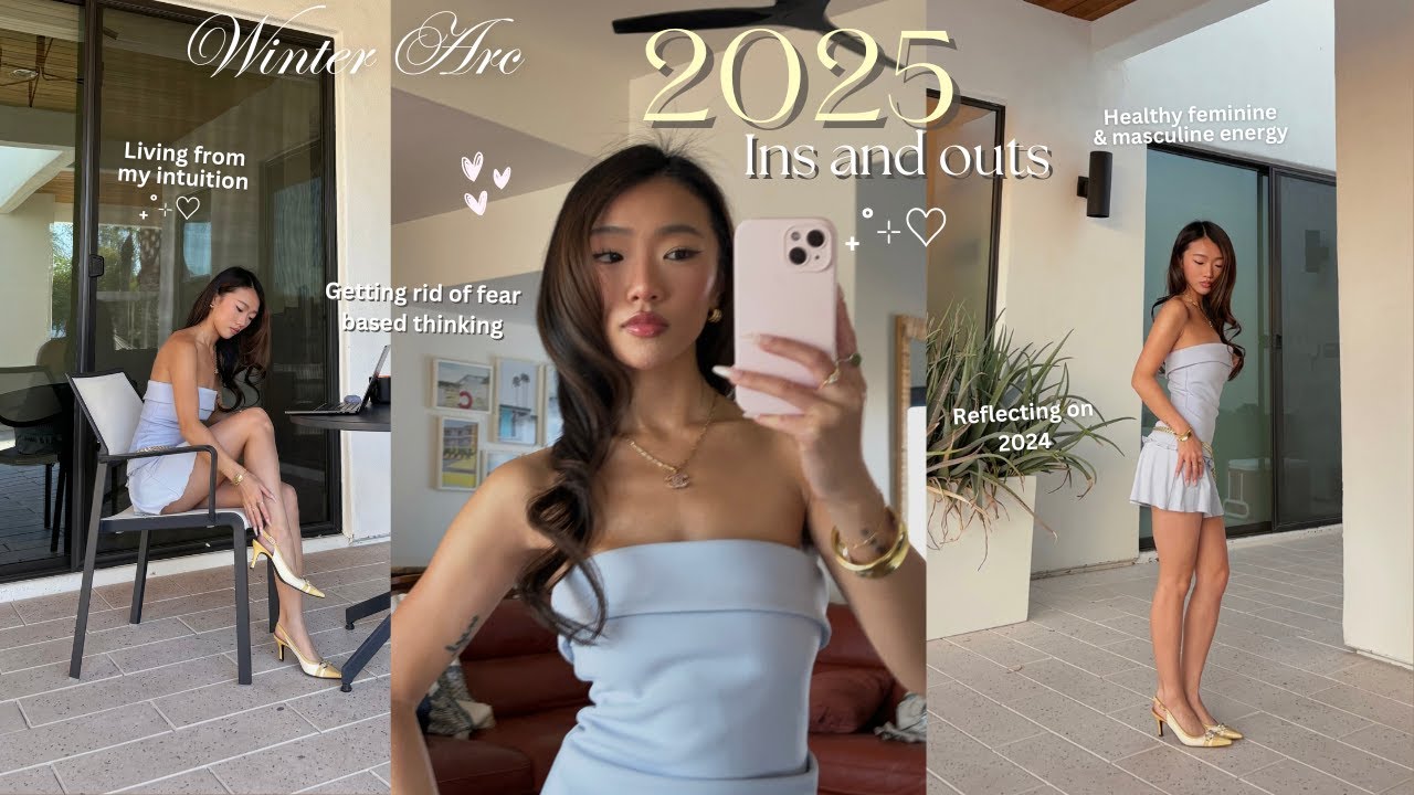 MY 2025 INS & OUTS: Intentional Goals, Wealth & Manifestation hacks🥂 Hot Girl Philosophies Ep. 11