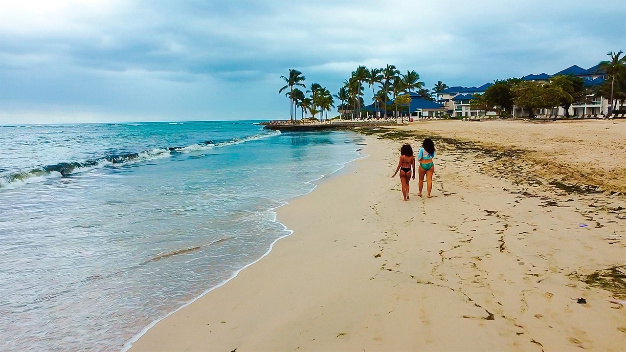 Una tarde en Playa Dorada, Puerto Plata