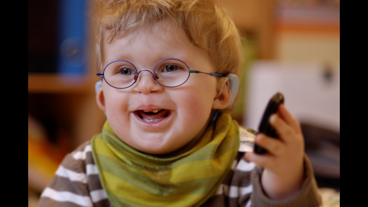 Boy with CHARGE syndrome - first year